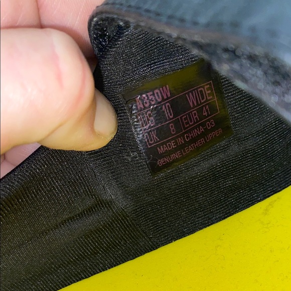 Women's Black Apex Mary Jane Shoes - Picture 8 of 9